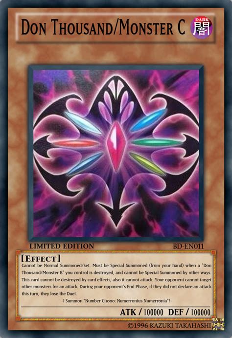 Top Strongest Highest Atk Monsters In Yu Gi Oh Hobbylark