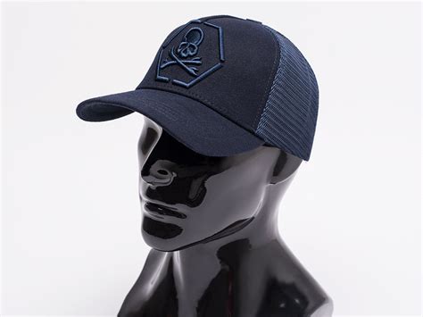 Купить Кепка Philipp Plein цвет Черный купить по цене 580 рублей в ...