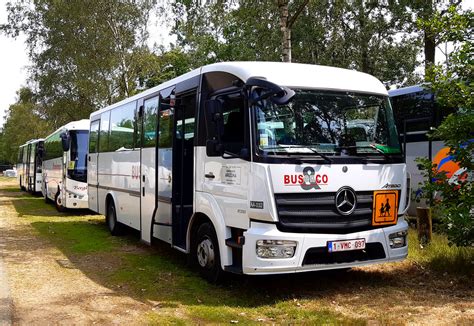 Mercedes Benz Atego MP4 Bluetec6 1016 4x2 LL 2018 Bus Flickr