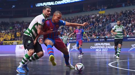 Futsal Champions League De Relance Bar A Volta Ao Topo Uefa