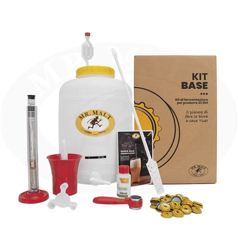 Kit Di Fermentazione Birra Base Mr Malt