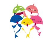 Baby Shark Logo Transparent