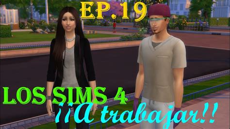 Los Sims 4 A Trabajar Ep 19 Un Ascenso Más Para El Guapo Doctor Youtube