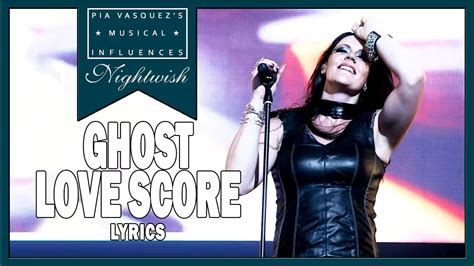 Ghost Love Score Nightwish HQ With Lyrics Live Waken 2013 YouTube