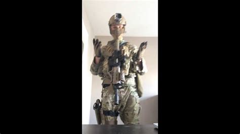 Airsoft Loadout And Présentation L French L Multicam Youtube