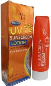 Yc Sunscreen Spf Pa Uv Sunscreen Lotion With Uv Price In