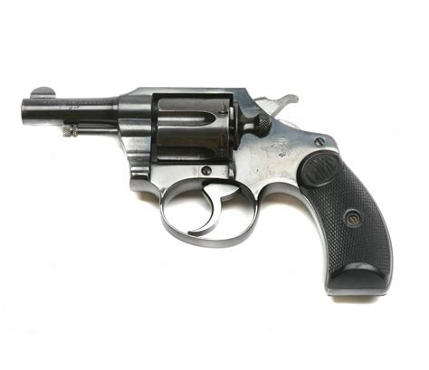 Lot 626 Colt Pocket Positive 32 Police Revolver