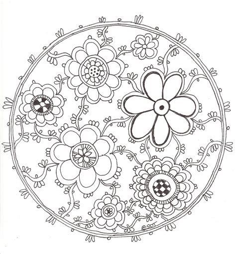 Pattern Coloring Pages Mandala Coloring Pages Coloring Pages To Print