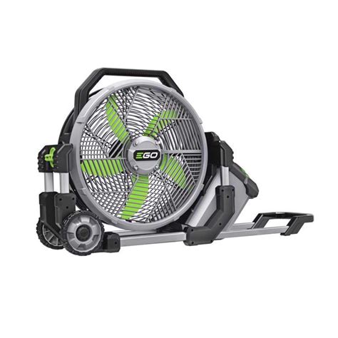 Ego Power 18 In H 5 Speed Misting Fan Ace Hardware