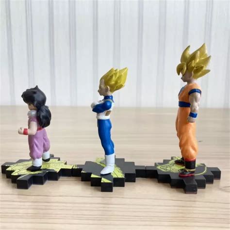 Figurine Dragon Ball Goku Piccolo Gohan Krillin Vegeta Tien Shinhan Lot