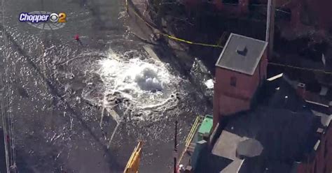 Boil water advisory lifted in Hoboken - CBS New York