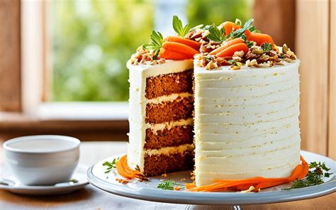 How To Create A Beautiful Naked Carrot Cake