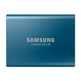 Внешний накопитель SSD Samsung T5 500ГБ MU-PA500B - купить | Samsung RU