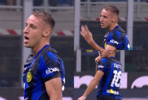 Inter Milan 5 1 Frattesi e il gesto a Krunic cosa è successo prima