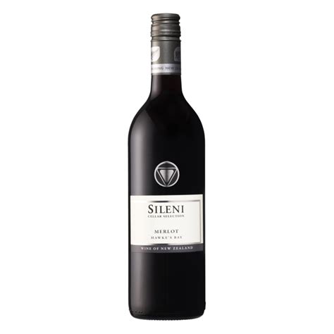 Vang Sileni Cellar Selection Hawke s Bay Merlot Thịnh Vang