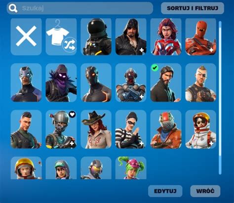 Konto Fornite Legendarne Skiny Lublin Kup Teraz Na Allegro Lokalnie