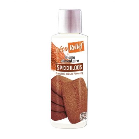 Arôme Alimentaire Concentré Spéculoos 125ml