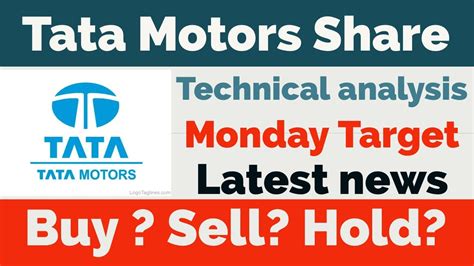 Tata Motors Share Price Latest News Tata Motors Share Price Target