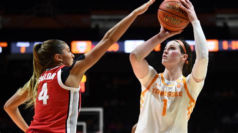 Lady Vols Basketball Score Updates Vs Mtsu In Rocket City