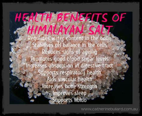 Health benefits of Himalayan salt | Himalayan salt benefits, Health ...