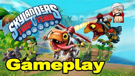 Skylanders Trap Team Chopper Gameplay | Tech Skylander (German) - YouTube