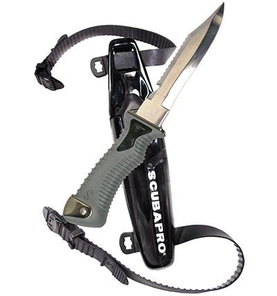 Подводный нож Scubapro K6 | дайвинг центр PADI PoliDive