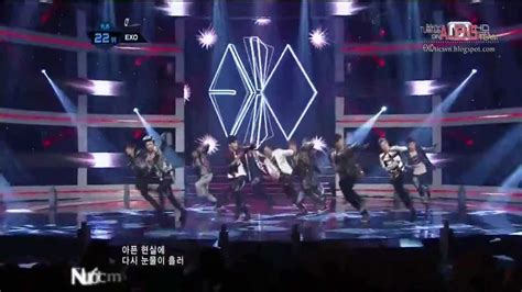 Vietsub Kara 120524 Perf EXO MAMA M Countdown T A T