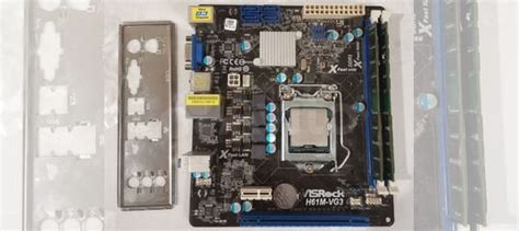 Материнская плата H61M-VG3+16ddr3 купить в Воронеже с доставкой ...