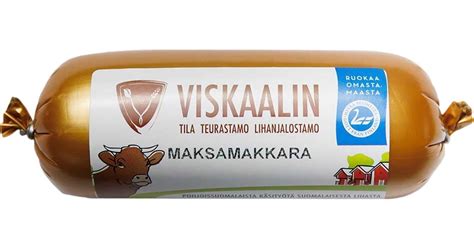 Viskaalin Maksamakkara G S Kaupat Ruoan Verkkokauppa