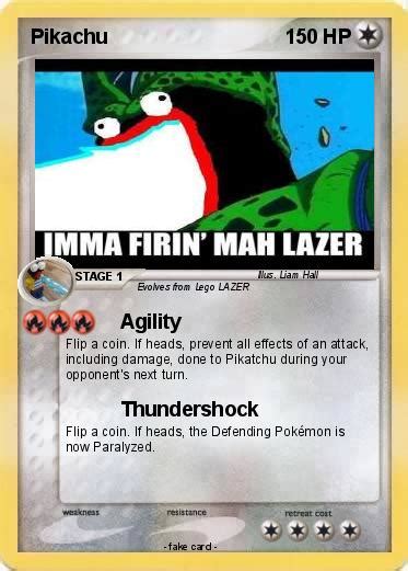 Pokémon Imma Firin Mah Lazer 2 2 Firin Mah Lazer 25000 My Pokemon