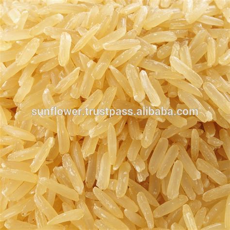 Thai Parboiled Rice New Crop Top Quality Thailand Price Supplier Food