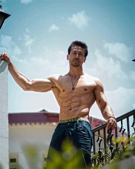 Happy Birthday Tiger Shroff Shirtless Pictures Of The Actor That Are