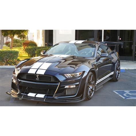 Mustang Shelby Gt Apr Carbon Fiber Hood Vent Rpidesigns