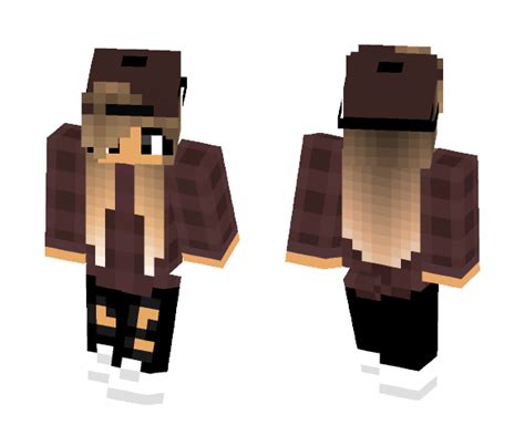 Download Cute Gamer girl Minecraft Skin for Free. SuperMinecraftSkins