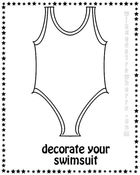 Template Free Printable Swimsuit Patterns Free Printable Templates