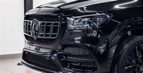 Larte Design Winner Carbon Fiber Body Kit Set For Mercedes Benz Gls