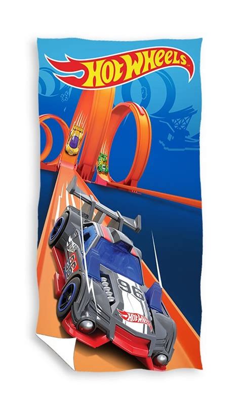 Carbotex Hot Wheels Ręcznik kąpielowy x cm Hot Wheels Sklep EMPIK