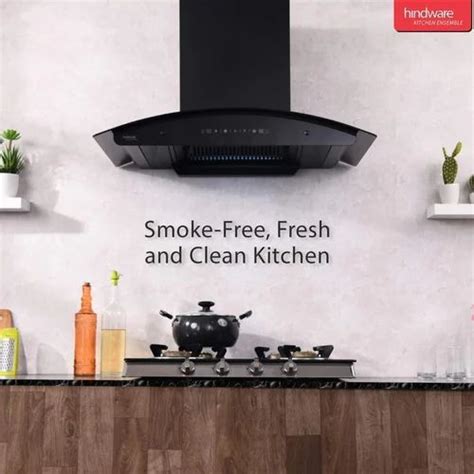 Hindware Celesia Filterless Auto Clean Kitchen Chimney With Motion