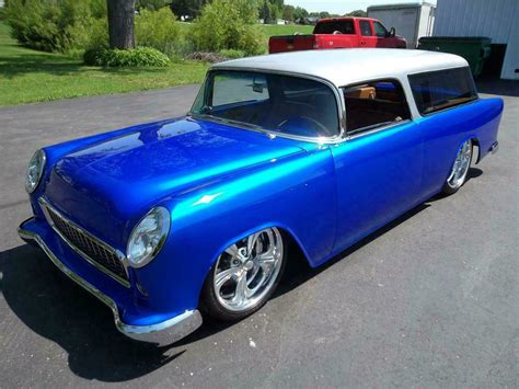 1955 CHEVROLET NOMAD CUSTOM WAGON