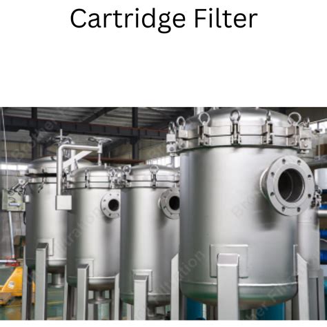 Cartridge Filter #Best Design, Mfg. & Supply by T.E.A.M.