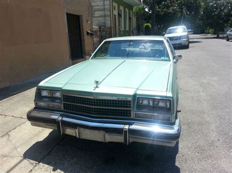 Find Used 1978 Buick Park Avenue Electra Coupe 2 Door 66l In New