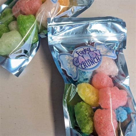 Freeze Dried Gummy Bears | Valley Creations