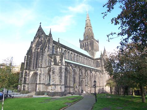 Glasgow Cathedral Tour Information - Secret Scotland