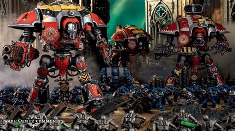 Warhammer 40k Imperial Knights Army Guide