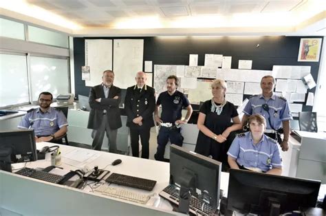 Visita Di Ferragosto Alla Centrale Operativa Della Polizia Locale