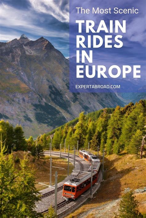 The best scenic train routes in europe – Artofit