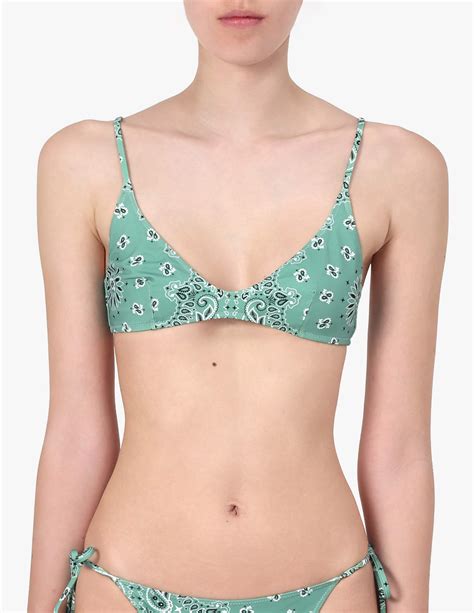 Acquista MC2 Saint Barth Top Bikini A Triangolo Paloma Su Rinascente