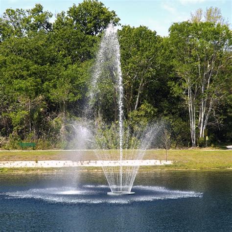 RingJet Floating Fountain Series Vertex Aquatic Solutions