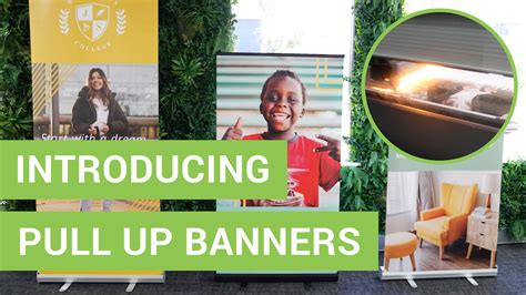 Premium Pull Up Banners Easy Signs