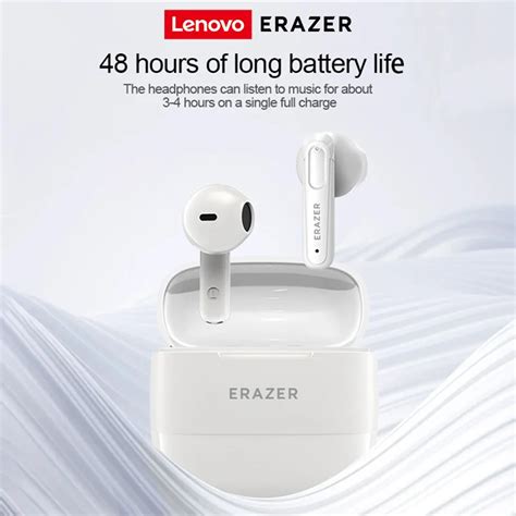 Lenovo ERAZER XT98 Pro TWS Bluetooth 5 3 Earphones With Mic Hifi Stereo